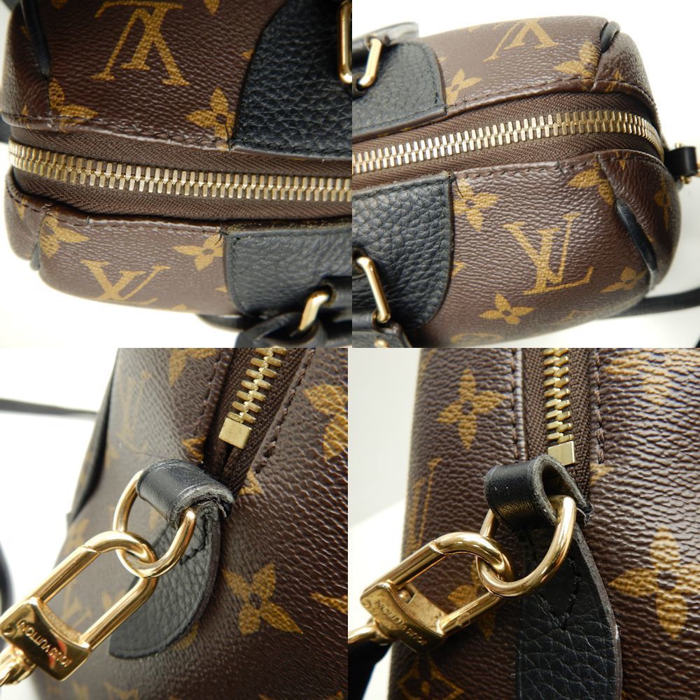 Louis Vuitton Monogram Retiro PM Noir 2WAY Bag Black - Picture 6 of 7